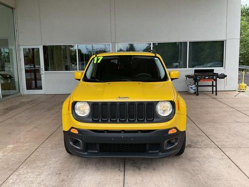 2017 Jeep Renegade Latitude
