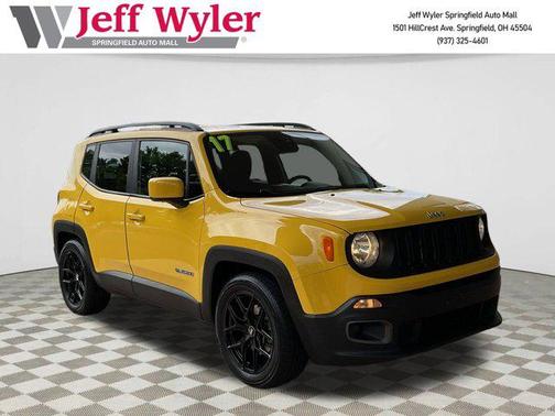 2017 Jeep Renegade Latitude