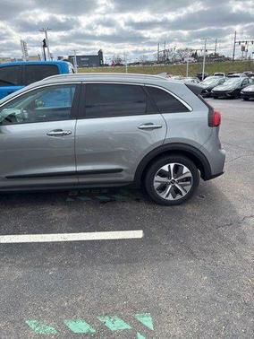 Steel Gray 2022 Kia Niro EV EX Premium