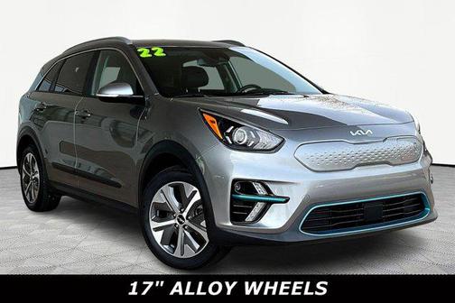 Steel Gray 2022 Kia Niro EV EX Premium