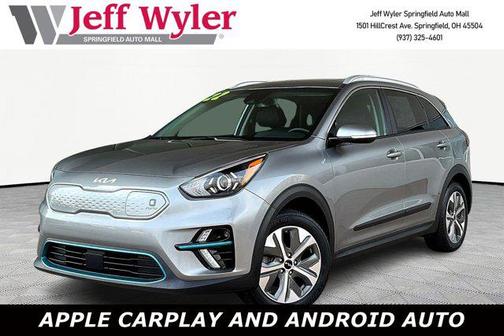 Steel Gray 2022 Kia Niro EV EX Premium