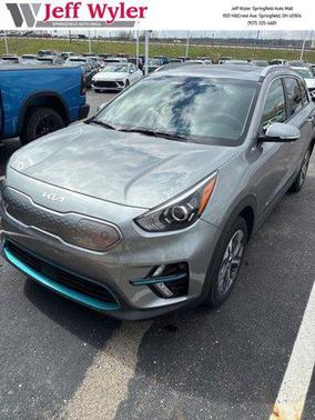 Steel Gray 2022 Kia Niro EV EX Premium