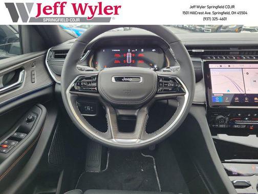 2025 Jeep Grand Cherokee Overland