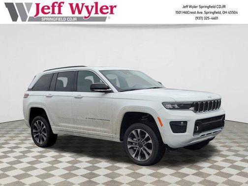 2025 Jeep Grand Cherokee Overland