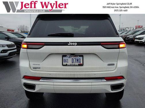 2025 Jeep Grand Cherokee Overland