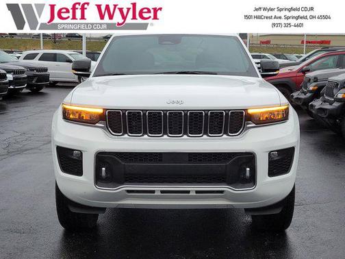 2025 Jeep Grand Cherokee Overland