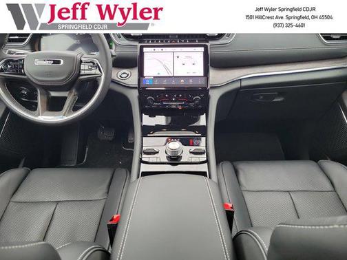 2025 Jeep Grand Cherokee Overland