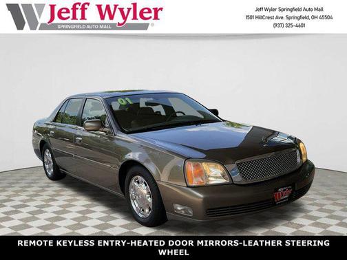 2001 Cadillac DeVille Base