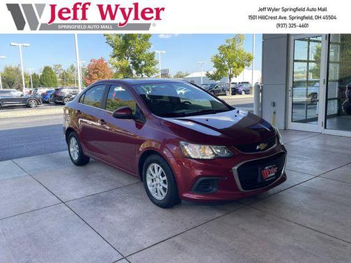 2017 Chevrolet Sonic LT