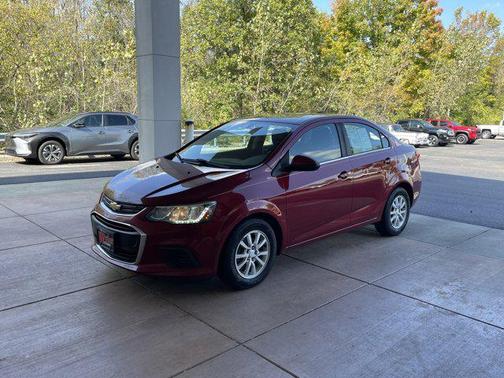 2017 Chevrolet Sonic LT