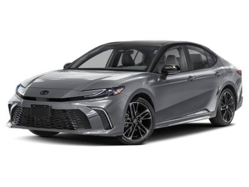 Heavy Metal w/Midnight Black Metallic Roof 2026 Toyota Camry XSE