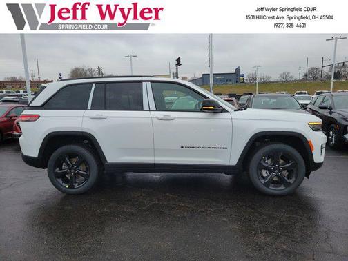 2025 Jeep Grand Cherokee Limited