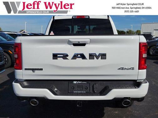 2026 RAM 1500 Big Horn/Lone Star