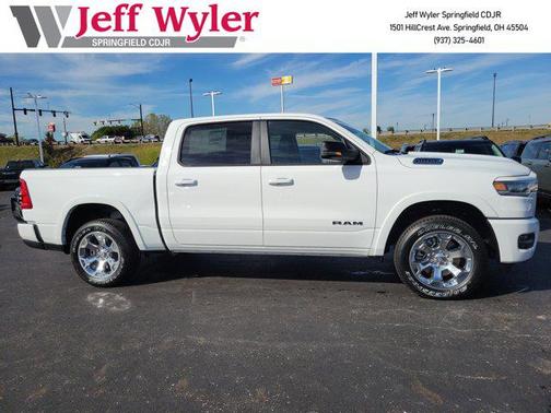 2026 RAM 1500 Big Horn/Lone Star