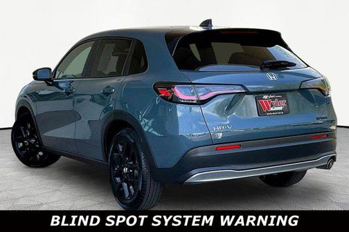 Nordic Forest Pearl 2025 Honda HR-V AWD Sport
