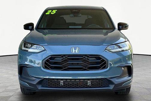 Nordic Forest Pearl 2025 Honda HR-V AWD Sport