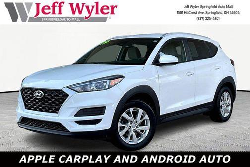 Dazzling White 2019 Hyundai TUCSON Value