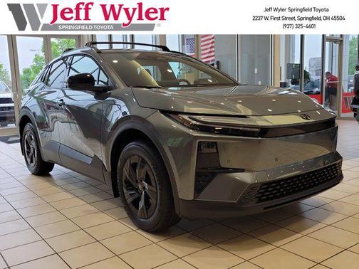 Overcast 2026 Toyota C-HR SE