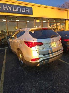 2017 Hyundai Santa Fe Sport 2.4L