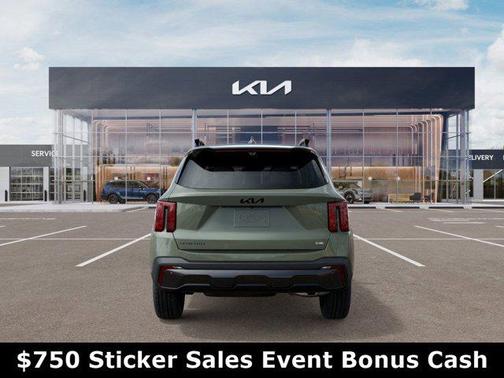 2026 Kia Sorento SX