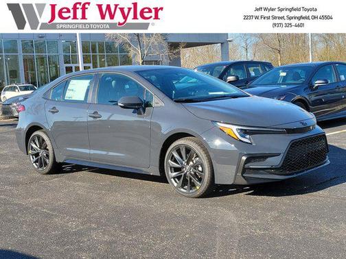 Underground 2026 Toyota Corolla XSE