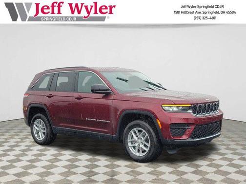 2025 Jeep Grand Cherokee Laredo