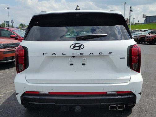 2025 Hyundai PALISADE Calligraphy Night Edition