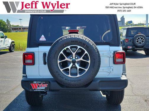 2025 Jeep Wrangler Sport S