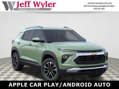 2026 Chevrolet Trailblazer LT