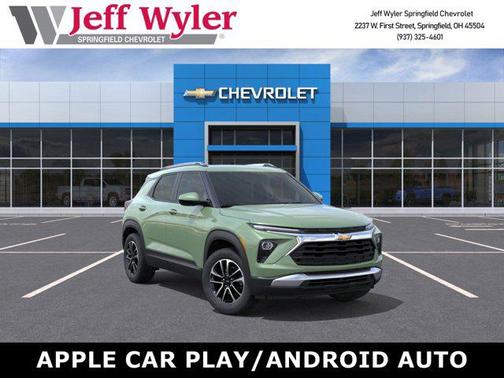 2026 Chevrolet Trailblazer LT