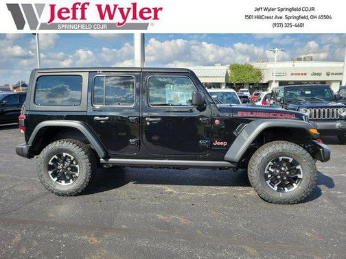 2025 Jeep Wrangler Rubicon