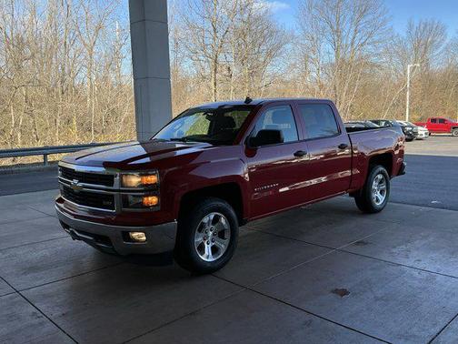 2014 Chevrolet Silverado 1500 2LT