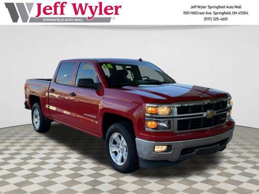 2014 Chevrolet Silverado 1500 2LT