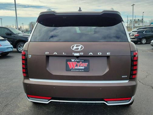 2026 Hyundai PALISADE Calligraphy