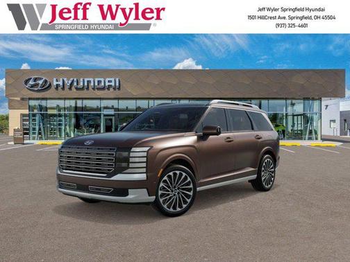 2026 Hyundai PALISADE Calligraphy
