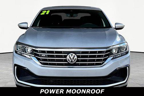 Reflex Silver Metallic 2021 Volkswagen Passat 2.0T R-Line