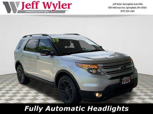 2013 Ford Explorer XLT