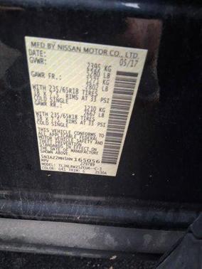 2017 Nissan Murano SL