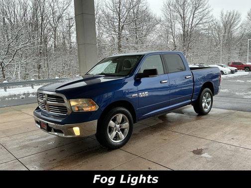 2017 RAM 1500 Big Horn