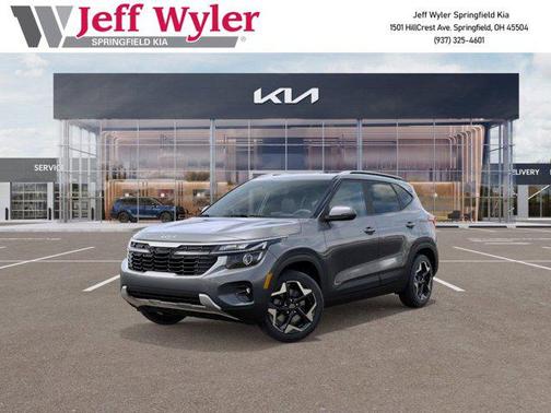 Steel Gray 2026 Kia Seltos S SUV