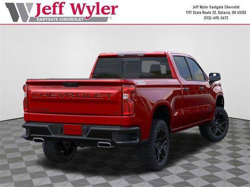2026 Chevrolet Silverado 1500 LT Trail Boss