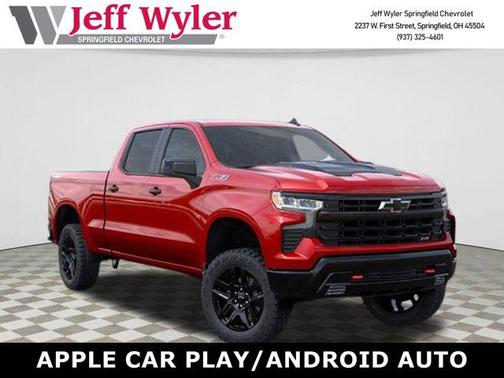 2026 Chevrolet Silverado 1500 LT Trail Boss