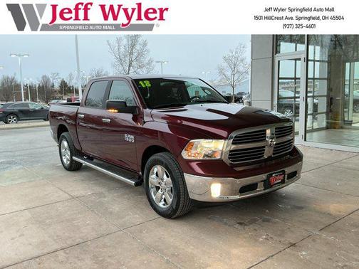 2018 RAM 1500 Big Horn