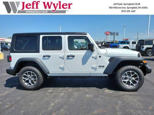 2025 Jeep Wrangler Sport S