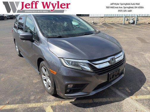 Gray 2019 Honda Odyssey EX-L