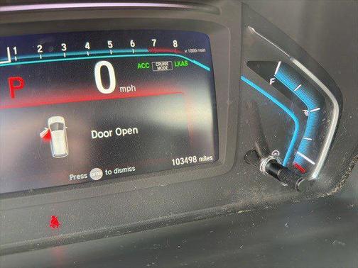 Gray 2019 Honda Odyssey EX-L