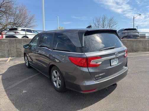 Gray 2019 Honda Odyssey EX-L