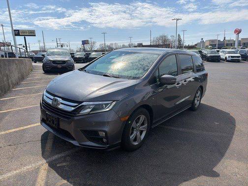 Gray 2019 Honda Odyssey EX-L