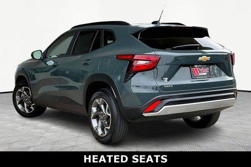 Cypress Gray 2025 Chevrolet Trax LT