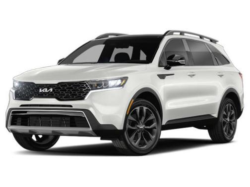 Glacial White Pearl 2023 Kia Sorento EX